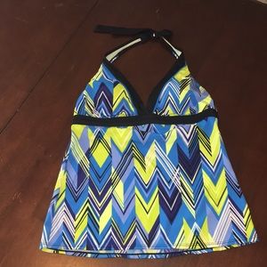Nike Swim Top Tankini Size 8